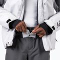 Kurtka narciarska męska Rossignol Hero Velika Insulated soft grey 18