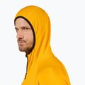 Bluza męska Rossignol Blackside Mix Full Zip Hoodie Fleece saffron ylw 5