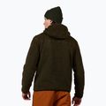 Bluza męska Rossignol Alltrack Anorak Fleece olive shadow 3