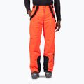 Spodnie narciarskie męskie Rossignol Blackside Insulated neon red