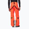 Spodnie narciarskie męskie Rossignol Blackside Insulated neon red 3