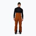 Spodnie narciarskie męskie Rossignol Outerlimits Insulated Bib deep caramel