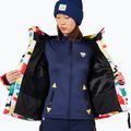 Kurtka narciarska damska Rossignol JCC Allsnow Down jcc camo print 8