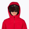 Kurtka narciarska damska Rossignol Rochrun Insulated ruby red 5