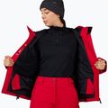 Kurtka narciarska damska Rossignol Rochrun Insulated ruby red 12