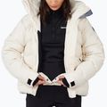 Kurtka narciarska damska Rossignol Wispile Ripstop Down nature white 15