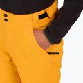 Spodnie narciarskie dziecięce Rossignol Insulated Boys saffron ylw 5