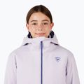 Kurtka narciarska dziecięca Rossignol Strawpile Jr galactic lilac 5