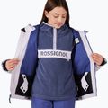 Kurtka narciarska dziecięca Rossignol Strawpile Jr galactic lilac 9
