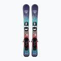 Narty zjazdowe dziecięce Rossignol Sender Kid Pre-Drilled + wiązania Team 4 GW