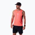 Koszulka do biegania męska Rossignol Sapa Ultra Tank neon red