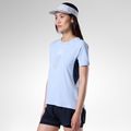 Koszulka do biegania damska Rossignol Sapa Ultra Tee blue aura 5