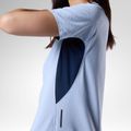 Koszulka do biegania damska Rossignol Sapa Ultra Tee blue aura 7