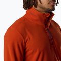Bluza polarowa męska Rossignol Quarter Zip Fleece rooibos tea 5