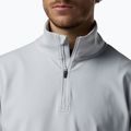 Bluza narciarska męska Rossignol Mid Layer Stertch Half Zip light grey 5