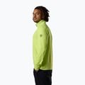 Bluza narciarska męska Rossignol Mid Layer Stertch Half Zip wild lime 4
