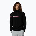 Sweter męski Rossignol Odysseus Half Zip Merino black