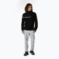 Sweter męski Rossignol Odysseus Half Zip Merino black 2