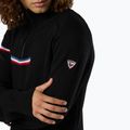 Sweter męski Rossignol Odysseus Half Zip Merino black 5