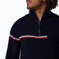 Sweter męski Rossignol Odysseus Half Zip Merino dark navy 5