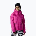 Kurtka narciarska damska Rossignol Rochrun Insulated electric fuchsia