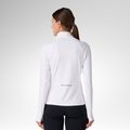 Bluza termoaktywna damska Rossignol Half Zip First Layer white 3