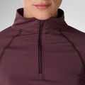 Bluza termoaktywna damska Rossignol Half Zip First Layer huckleberry 5