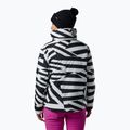 Kurtka narciarska damska Rossignol Snowblaze Down resort bold lines black 3