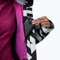Kurtka narciarska damska Rossignol Snowblaze Down resort bold lines black 9
