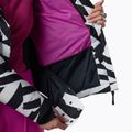 Kurtka narciarska damska Rossignol Snowblaze Down resort bold lines black 11