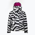 Kurtka narciarska damska Rossignol Snowblaze Down resort bold lines black 16