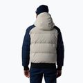 Kurtka narciarska męska Rossignol Corduroy Down Bomber silver cloud/dark navy 3