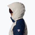 Kurtka narciarska męska Rossignol Corduroy Down Bomber silver cloud/dark navy 8