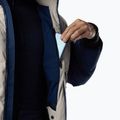 Kurtka narciarska męska Rossignol Corduroy Down Bomber silver cloud/dark navy 12