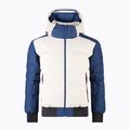 Kurtka narciarska męska Rossignol Corduroy Down Bomber silver cloud/dark navy 15