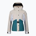 Kurtka narciarska damska Rossignol Snowdazzle Belted silver cloud 15