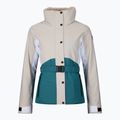 Kurtka narciarska damska Rossignol Snowdazzle Belted silver cloud 16