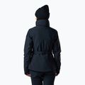Kurtka narciarska damska Rossignol Snowdazzle Belted black 3