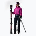 Kurtka narciarska damska Rossignol Snowblaze Down Bomber electric fuchsia 2
