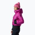 Kurtka narciarska damska Rossignol Snowblaze Down Bomber electric fuchsia 3