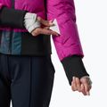 Kurtka narciarska damska Rossignol Snowblaze Down Bomber electric fuchsia 8