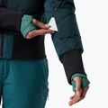 Kurtka narciarska damska Rossignol Snowblaze Down Bomber transformative teal 10