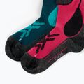 Skarpety narciarskie dziecięce Rossignol Essential 2 pack electric fuchsia 3