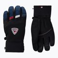 Rękawice narciarskie męskie Rossignol Strato R-Shell Dry dark navy