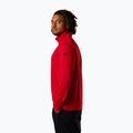 Bluza narciarska męska Rossignol Mid Layer Stertch Half Zip sports red 4