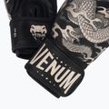Rękawice bokserskie Venum Dragon's Flight black/sand 4