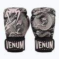 Rękawice bokserskie Venum Dragon's Flight black/sand 7
