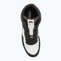 Buty bokserskie Venum Elite Wrestling black/white 6