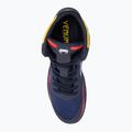 Buty bokserskie Venum Elite Wrestling blue/yellow 5