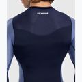 Longsleeve treningowy męski Venum Tempest Rashguard navy blue/blue 8
